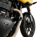 R&G Racing Crash Protectors (classic style) for Triumph Speed 400 '24-, Scrambler 400 X '24- & Thruxton 400 '26- R&G Racing Crash Protectors (classic style) for Triumph Speed 400 '24-, Scrambler 400 X '24- & Thruxton 400 '26-